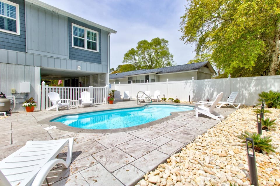 OIB08A Ocean Isle Hidden Retreat A House in Ocean Isle Beach
