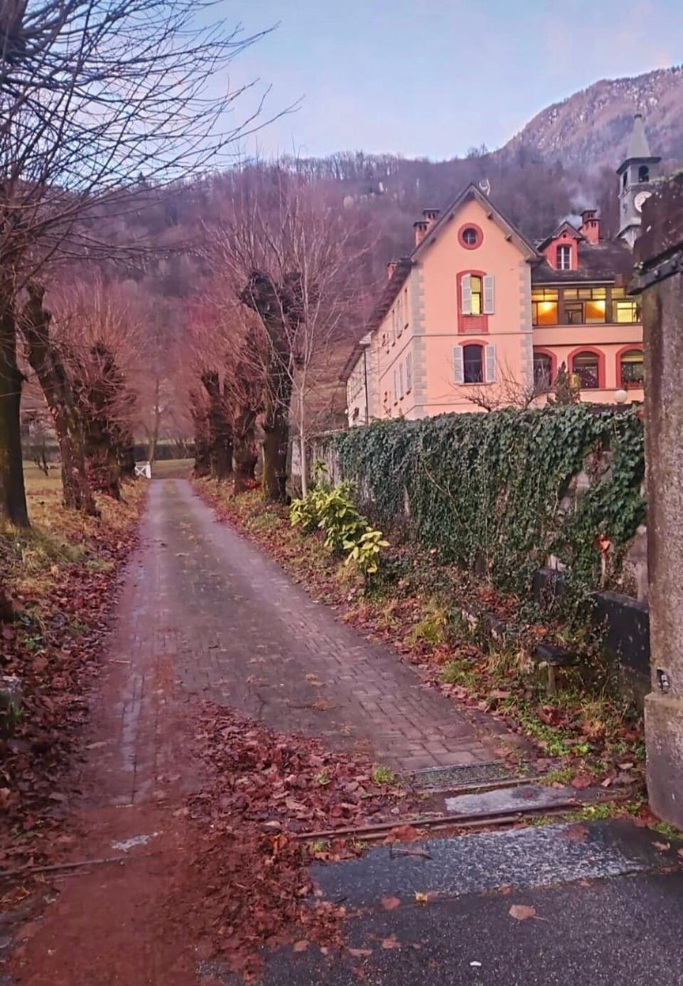 Alpine View Varzo - Train Station House in Canton of Valais