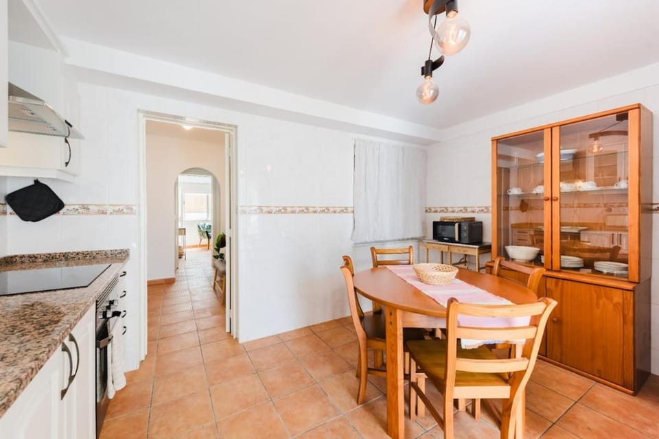 Dinner, furniture, oven