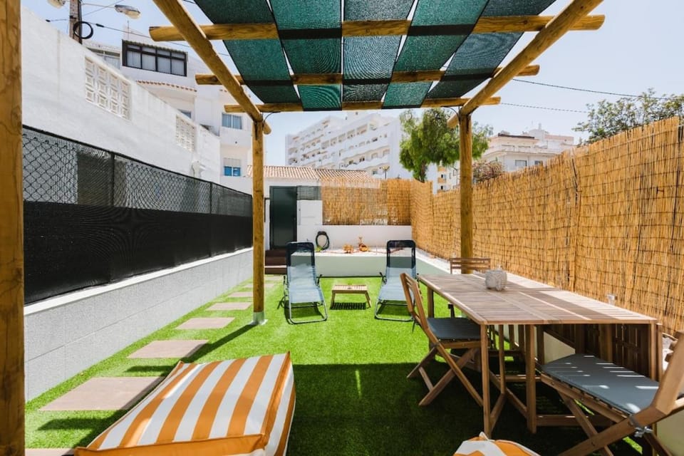 Patio, Garden, Balcony/Terrace, Garden view, sunbed