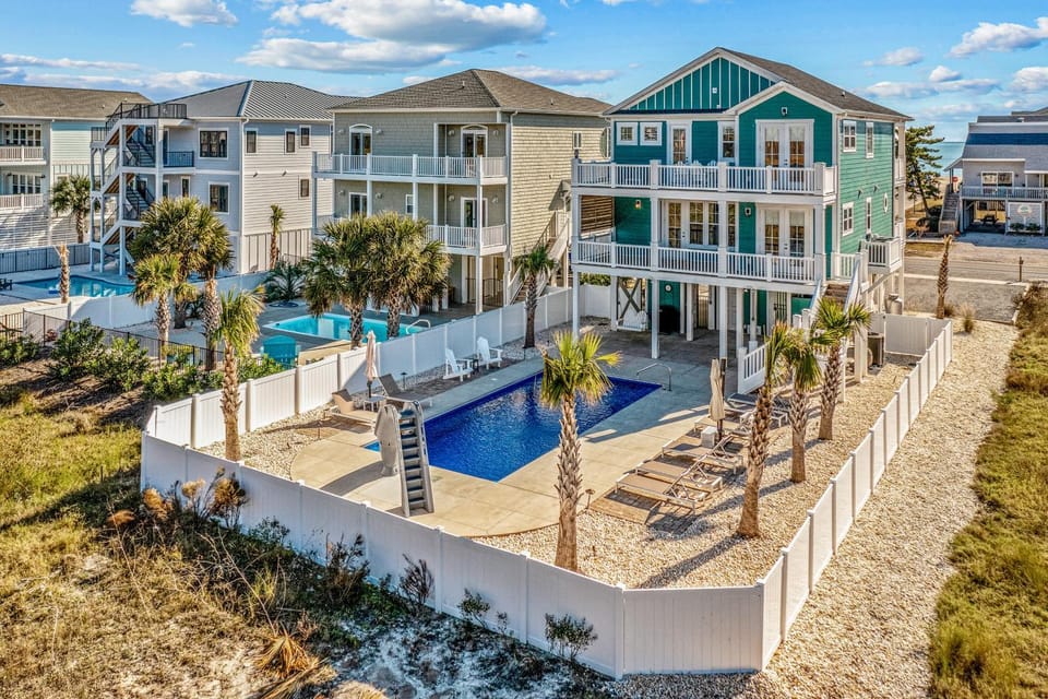 OIB22 Bella Vista House in Ocean Isle Beach