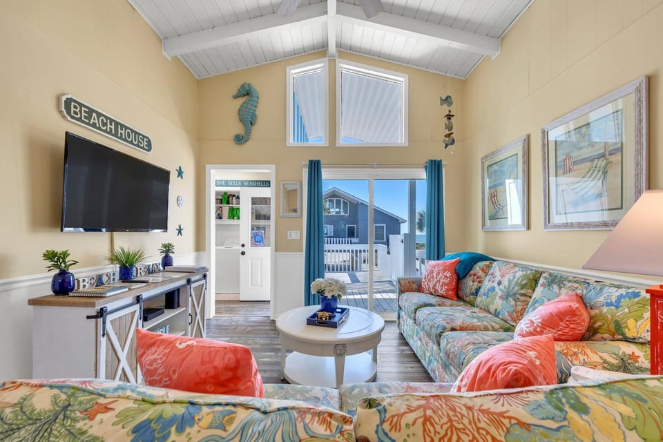 OIB23 Starfish Cottage House in Ocean Isle Beach