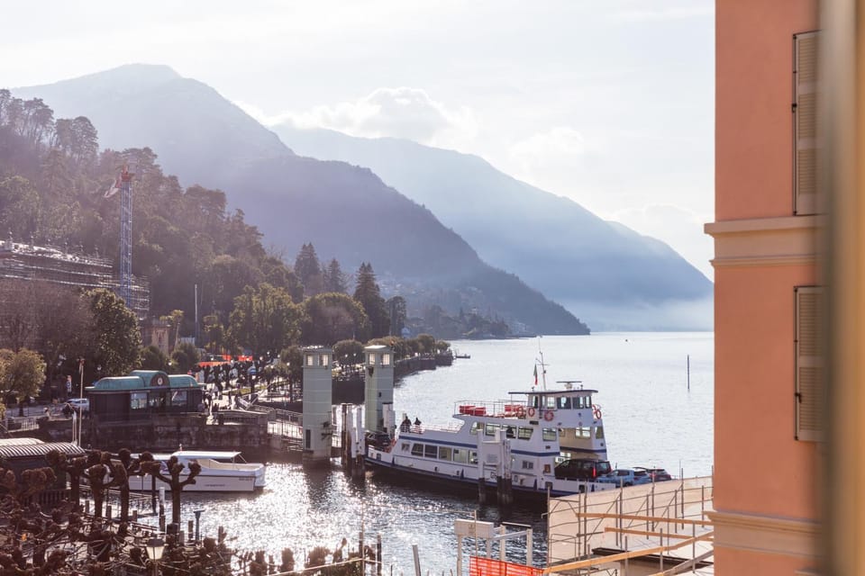 Lake view, Mountain view