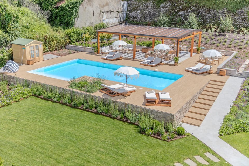 Garden view, Pool view