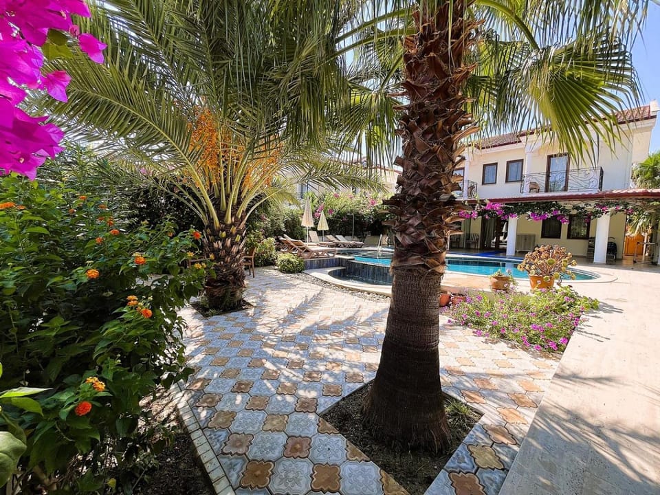 Villa VIGDIS DALYAN- Family-Friendly Villa in DALYAN Centre with Private Pool & Garden Villa in Dalyan