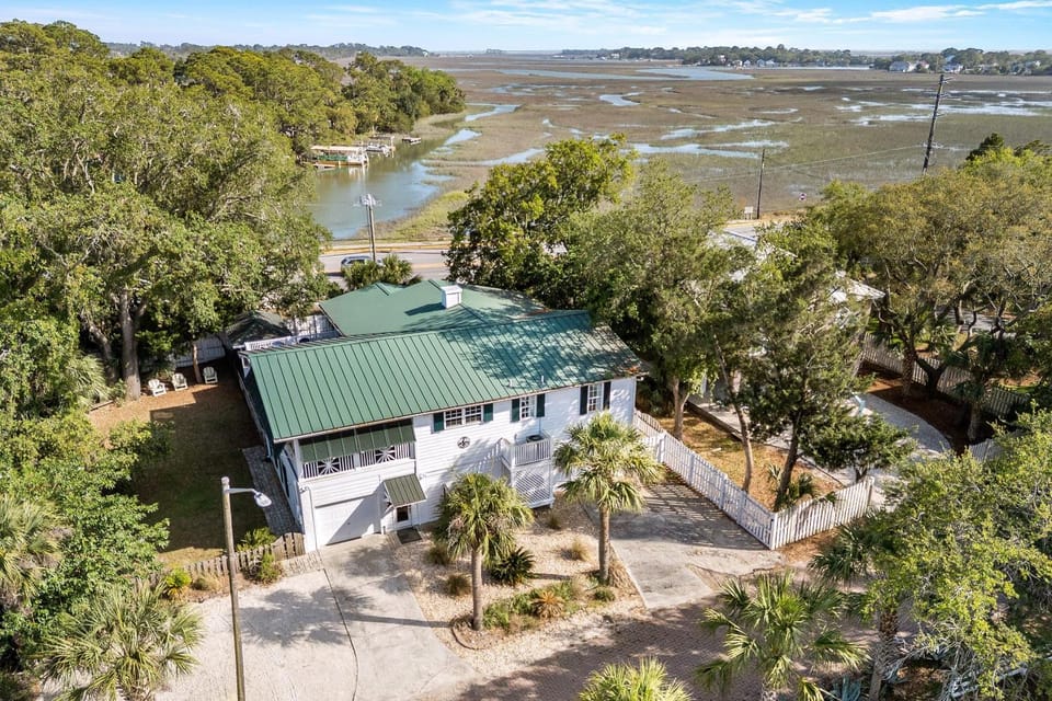 Maison de Marie House in Tybee Island