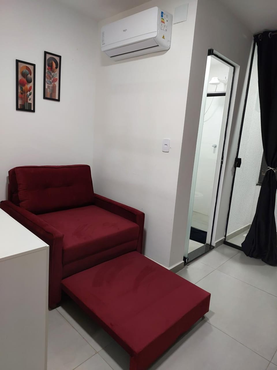 Studio Prime, Confortável, Climatizado com Estacionamento Apartment in State of Rio de Janeiro