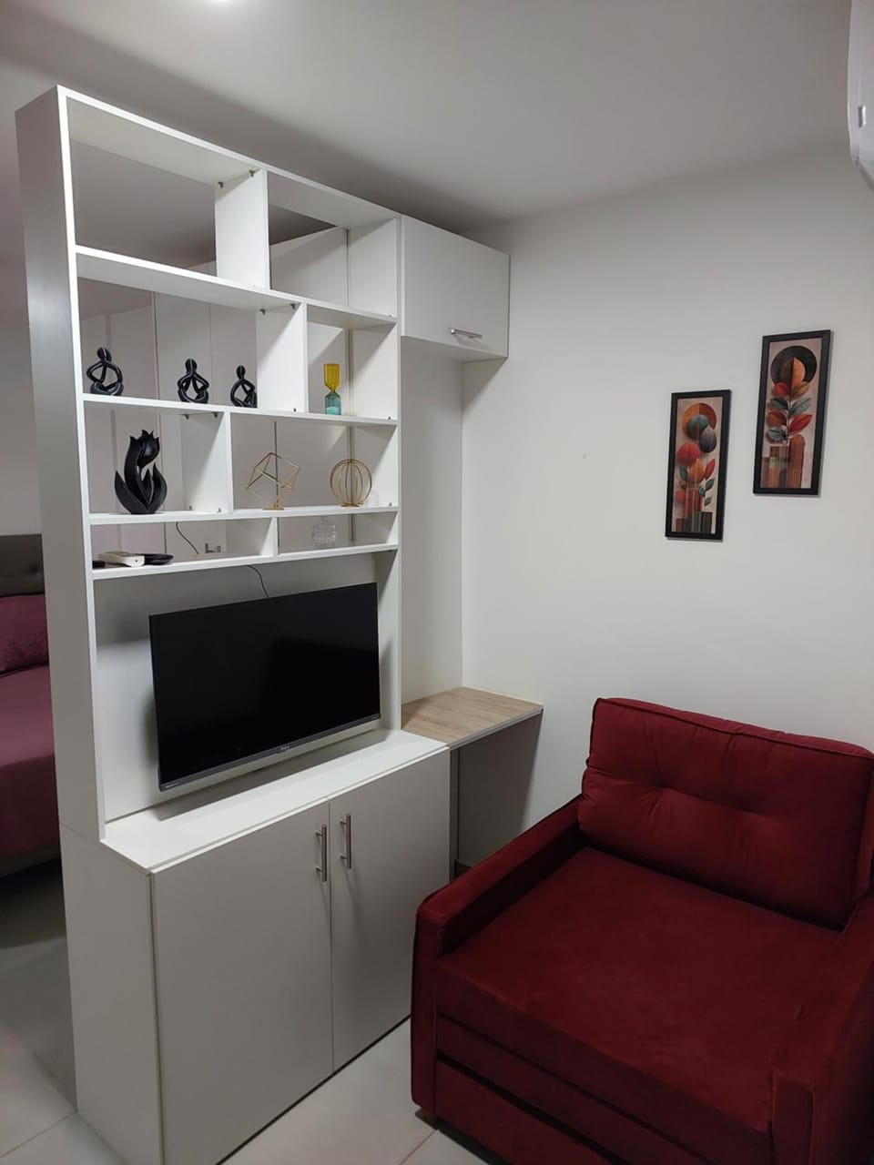Studio Prime, Confortável, Climatizado com Estacionamento Apartment in State of Rio de Janeiro