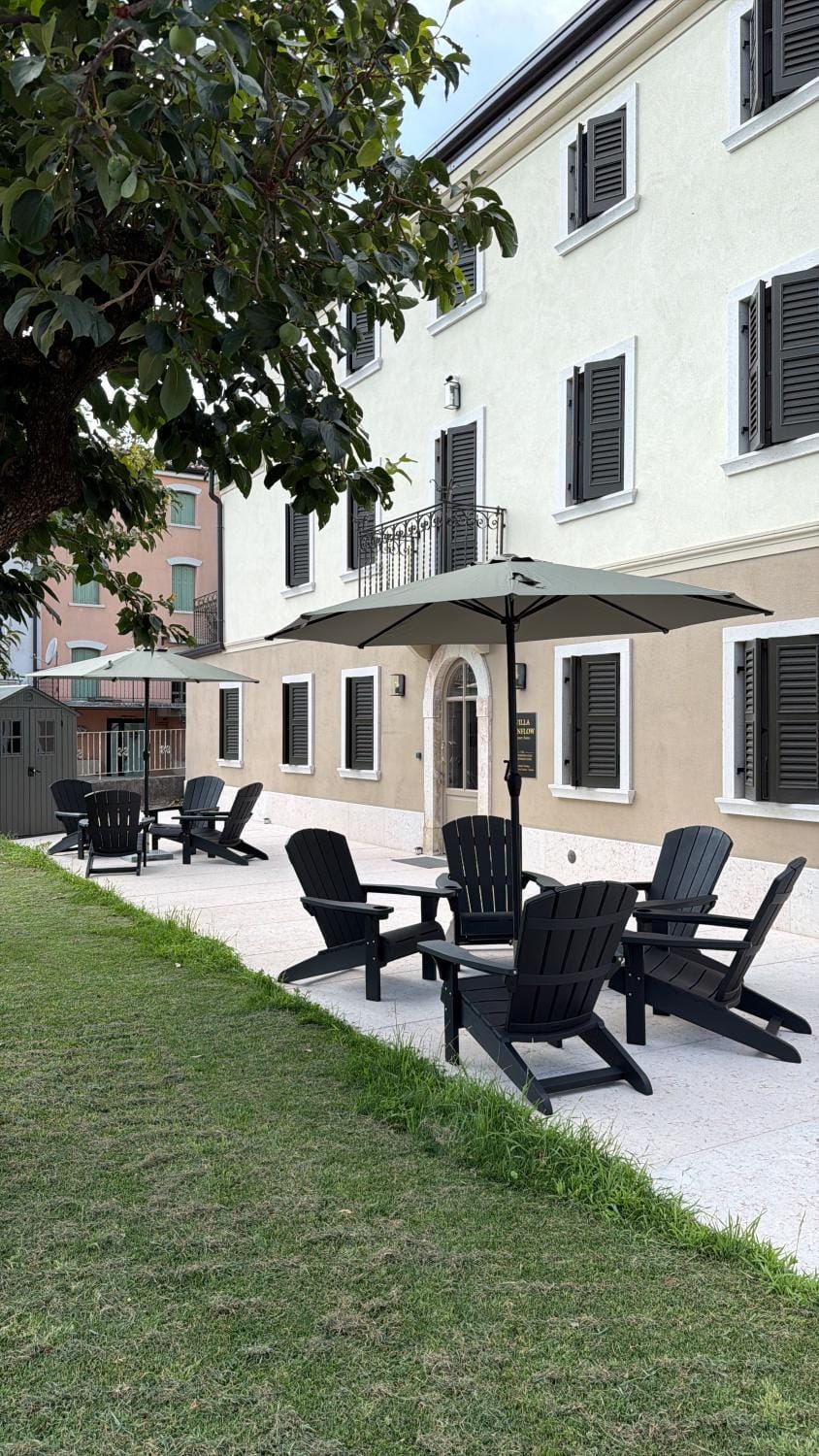 Property building, Garden