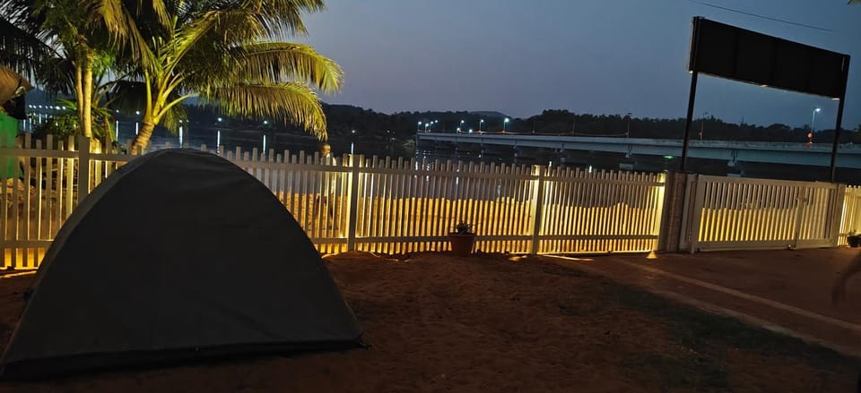 Rivershelter Gokarna Luxury tent in Karnataka