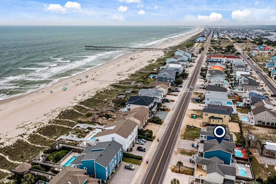 OIB40 Escape to Ocean Isle House in Ocean Isle Beach