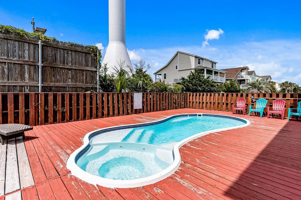 OIB40 Escape to Ocean Isle House in Ocean Isle Beach