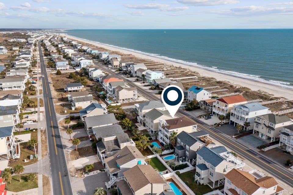 OIB31 Looney Dunes House in Ocean Isle Beach