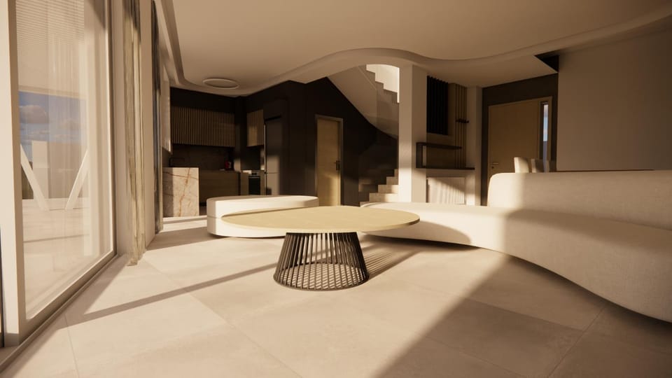 Living room, Seating area