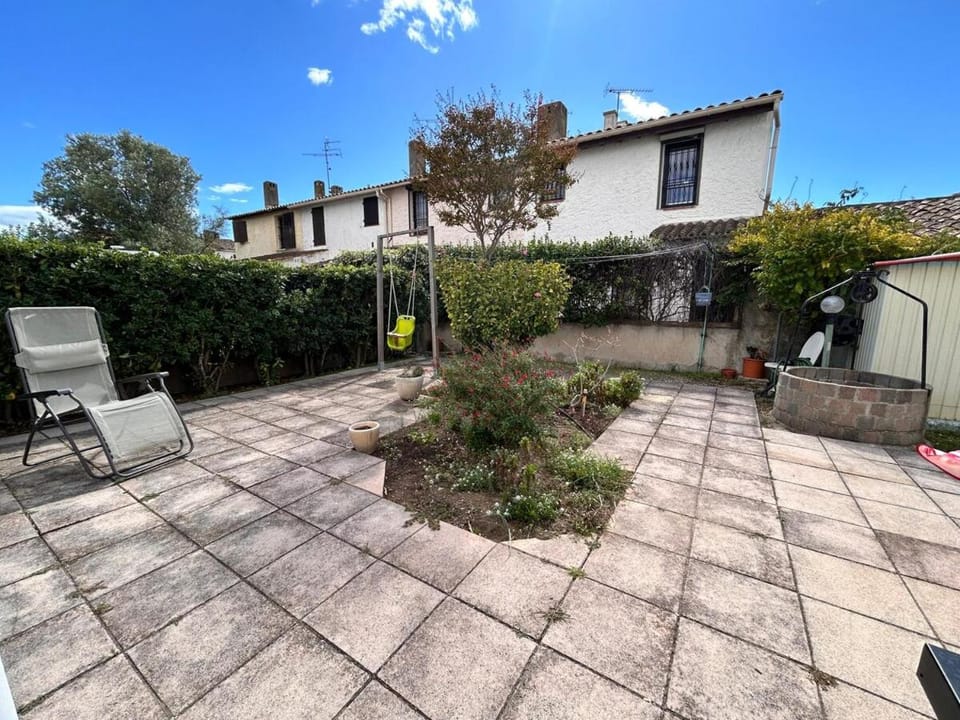 Apartment near the sea, garden level, parking Apartment in Le Grau-du-Roi