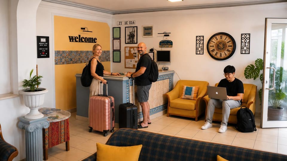 Hotel Efesian B&B City Center - Harbour Bed and Breakfast in Kusadasi