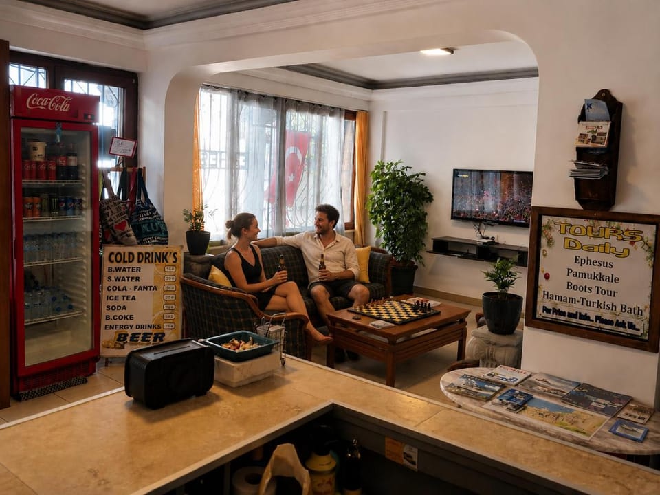 Hotel Efesian B&B City Center - Harbour Bed and Breakfast in Kusadasi