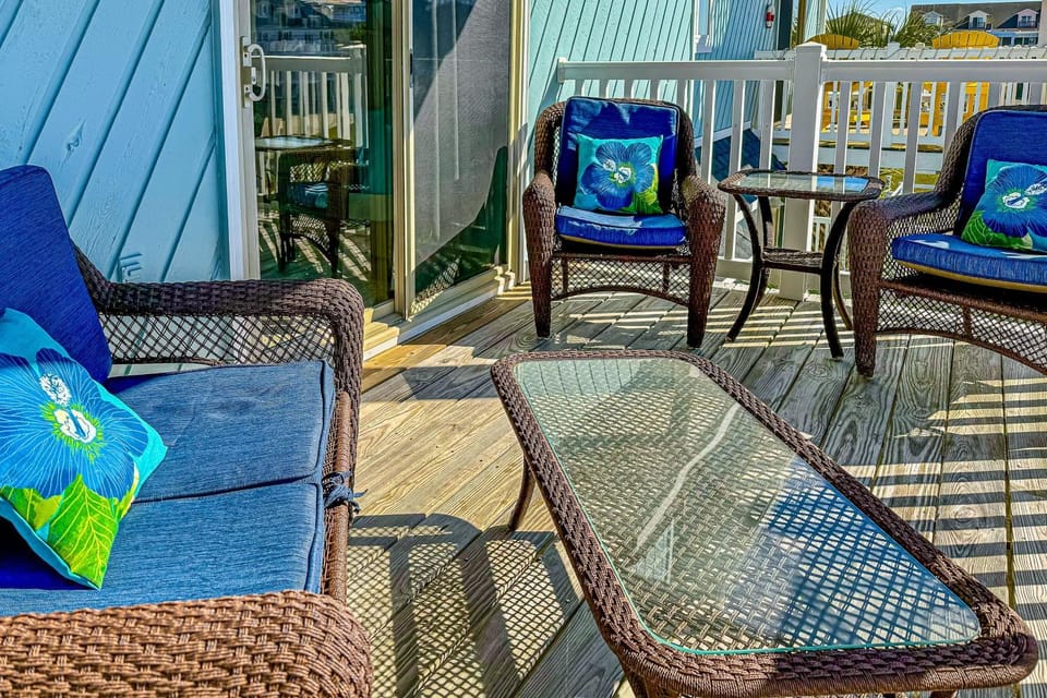 OIB57 The Turquoise Pearl House in Ocean Isle Beach