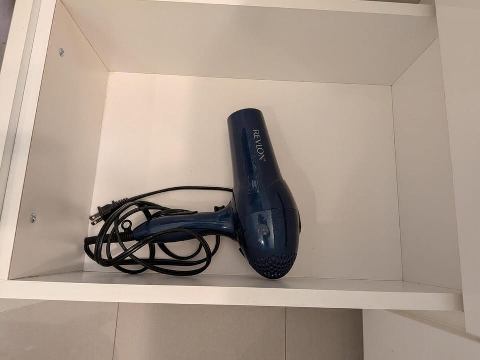 Bathroom, hair dryier