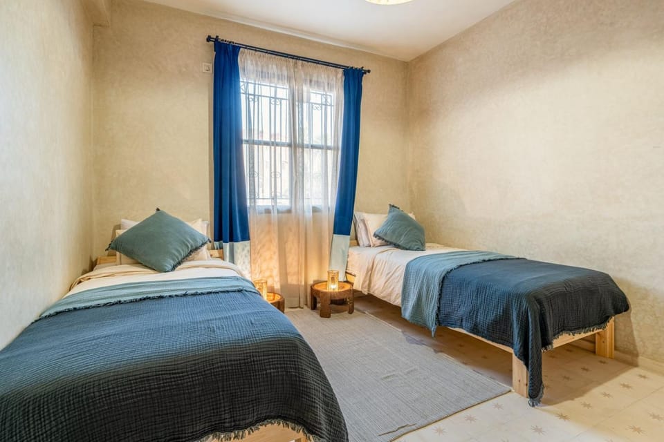 Beautiful Moroccan 2BR Close to City Center Apartment in Marrakesh