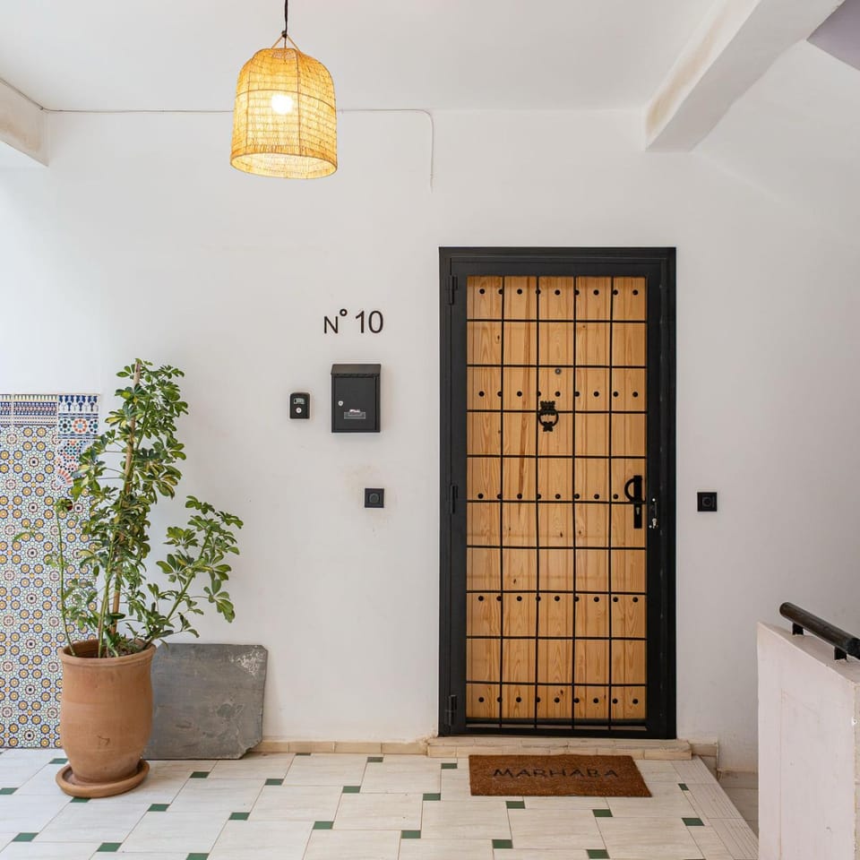 Beautiful Moroccan 2BR Close to City Center Apartment in Marrakesh