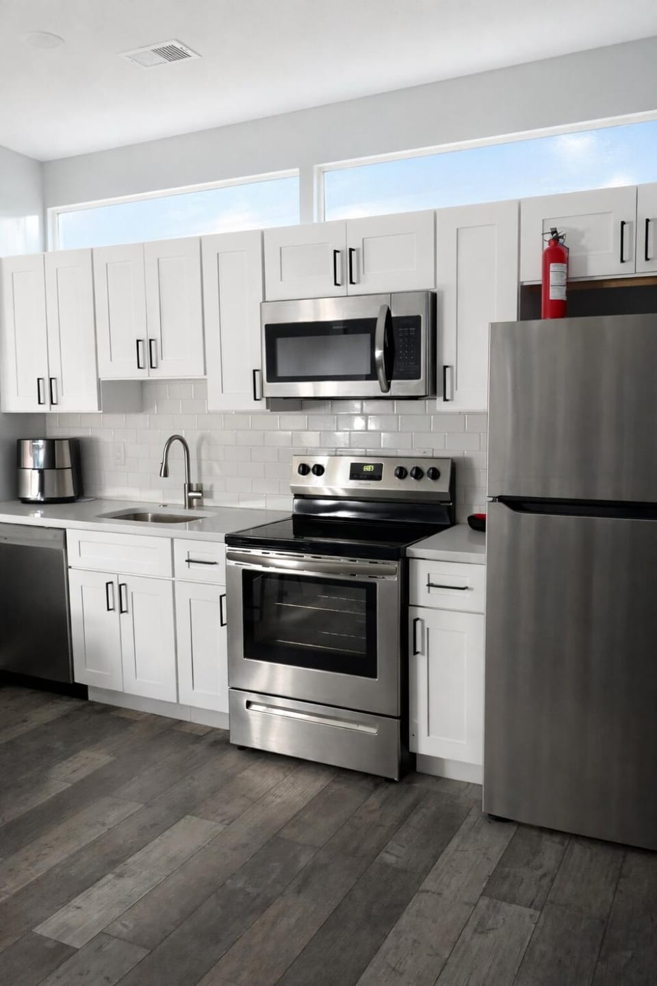 Midnight Ember Moody City 1BR Escape Apartment in Philadelphia