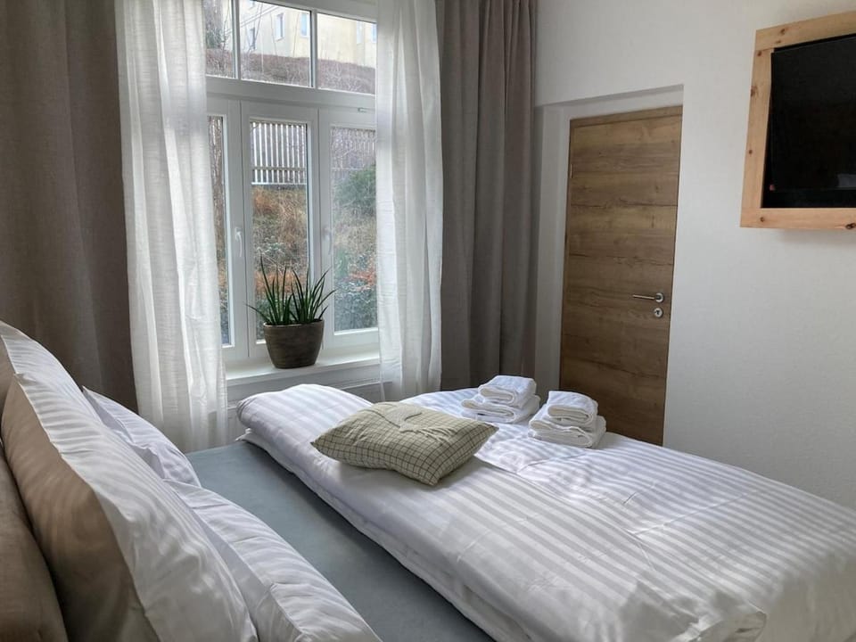 Villa Schlossblick III - Zeit zum Träumen in exklusiver Suite "Zirbennest", Parkplatz, Smart-TV, WLAN Apartment in Wernigerode