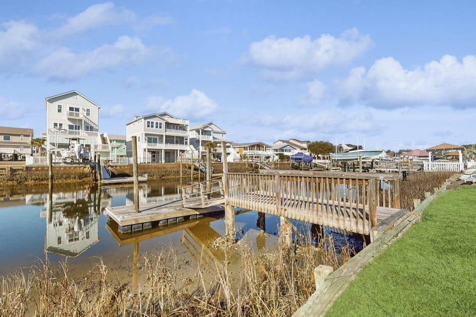 OIB75 The Four SeaSons House in Ocean Isle Beach