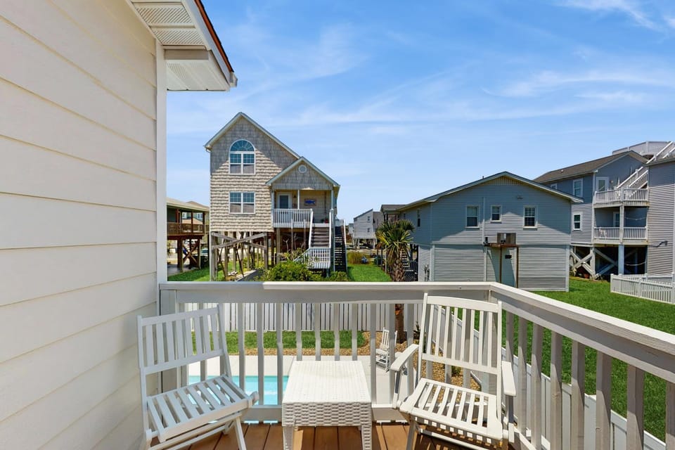 OIB86 The Beach House House in Ocean Isle Beach