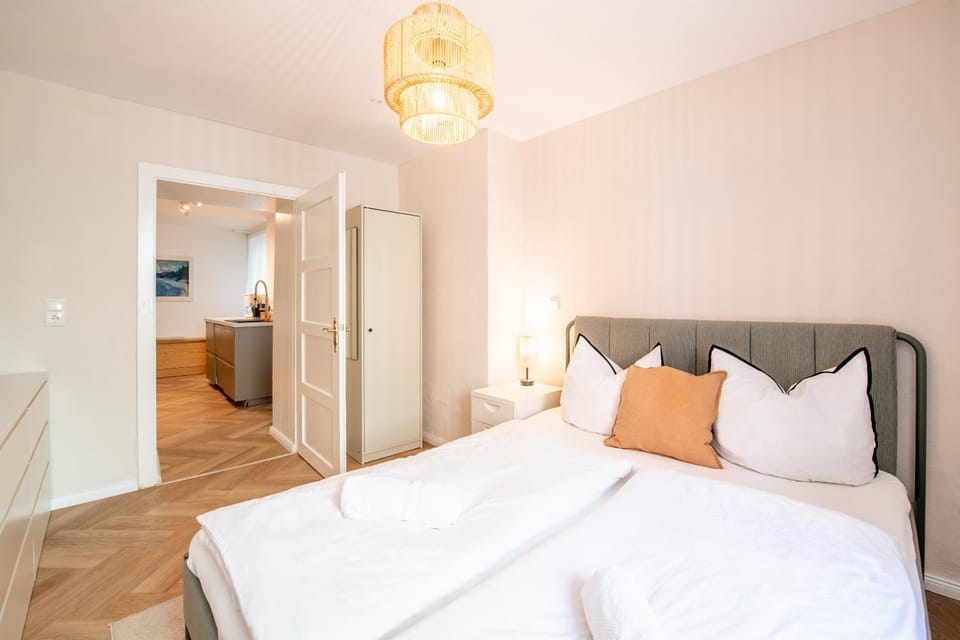 Bed, Bedroom, wardrobe