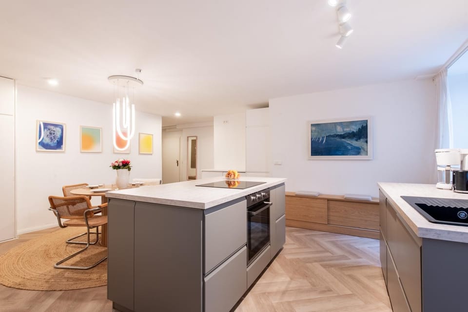 Kitchen or kitchenette, Dining area, dishwasher, oven, stove, kitchen