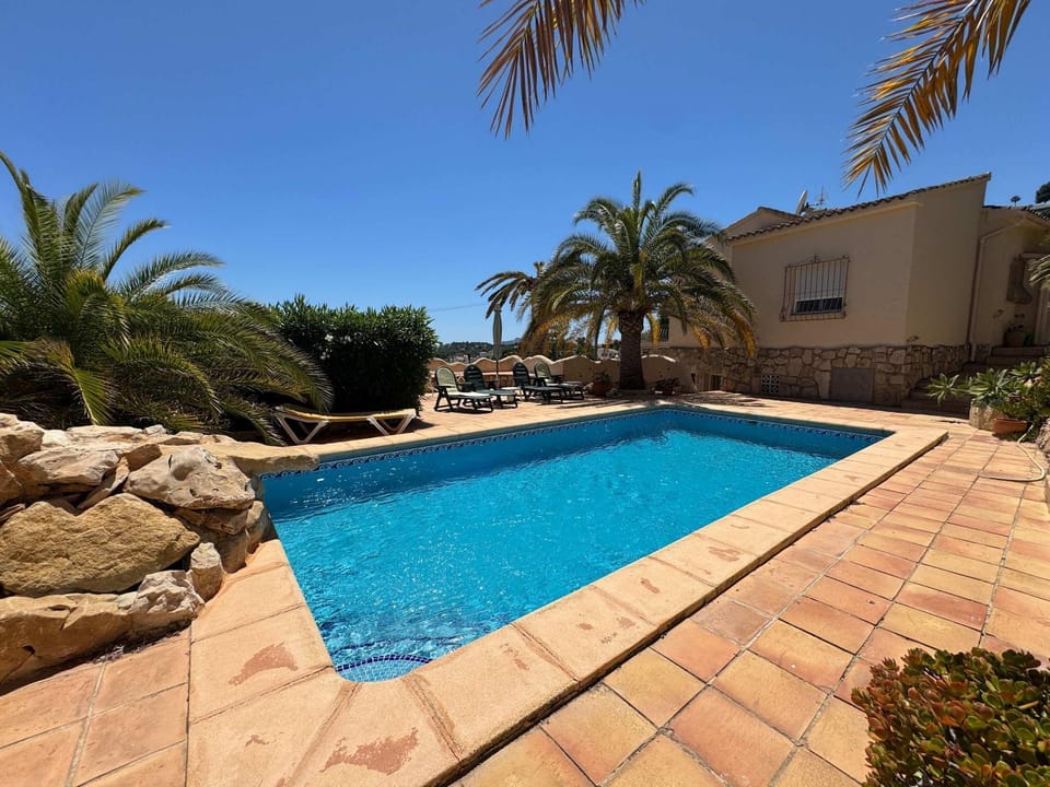 Beautiful villa with private pool and seaview Villa in Marina Alta