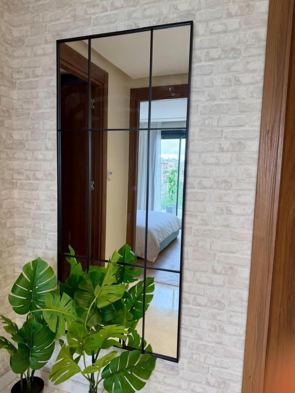 New And Bright Terrace Panoramic View Apartment in Casablanca