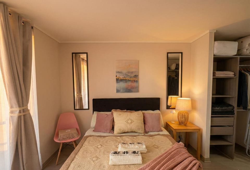 Ñuñoa I Metro Irarrazaval I Dpto Nuevo Apartment in Santiago