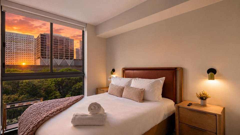 Bed, Bedroom