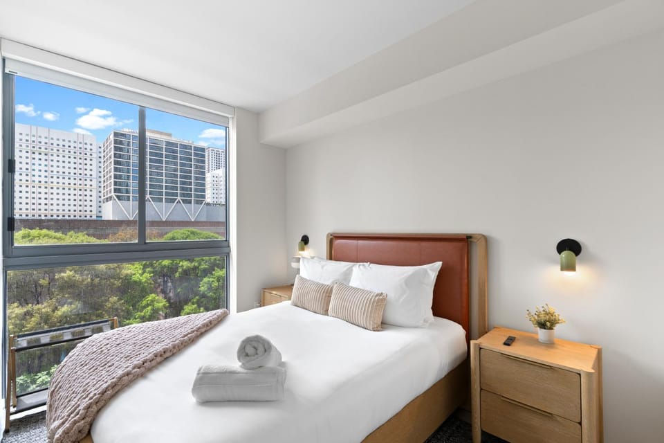 Bed, View (from property/room), Photo of the whole room, Bedroom