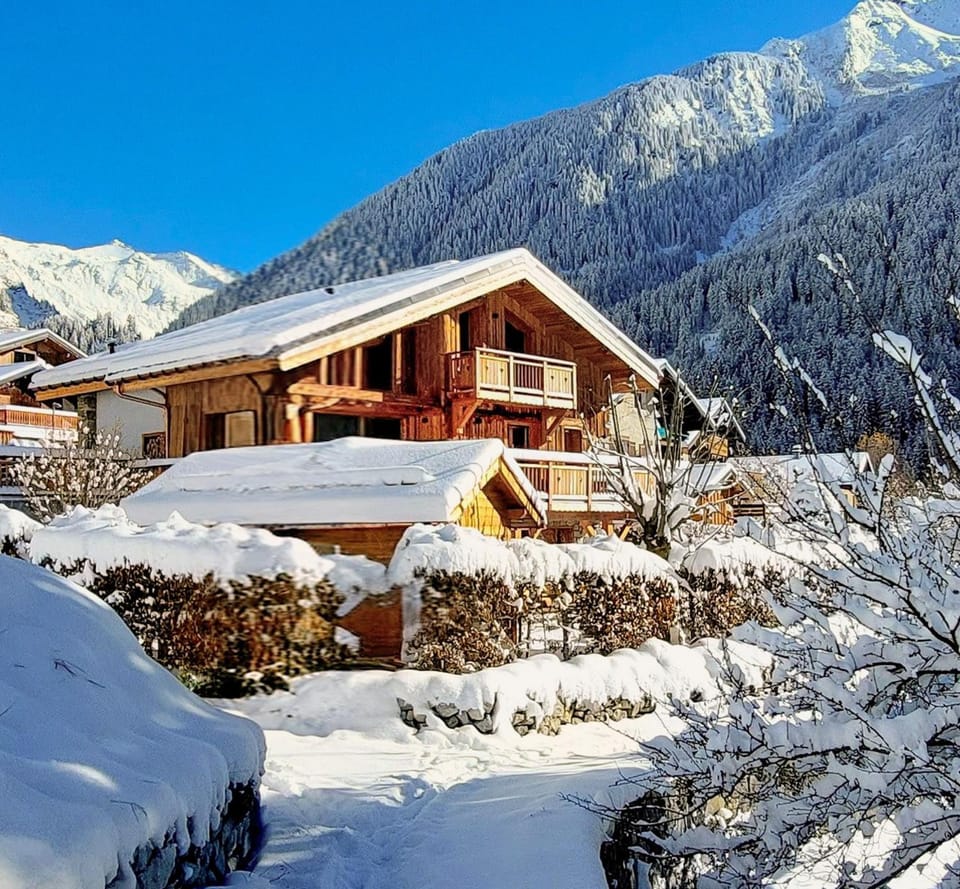 Winter, Mountain view