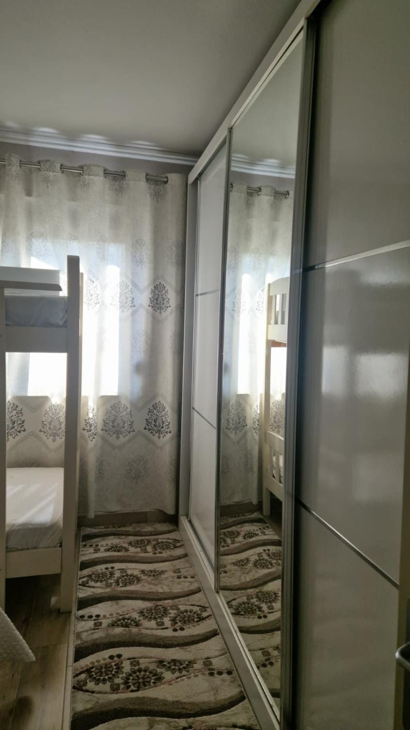 Bed, Bedroom, wardrobe