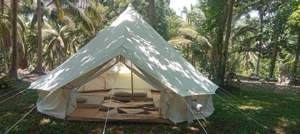 Campo De Laiya Luxury tent in Calabarzon