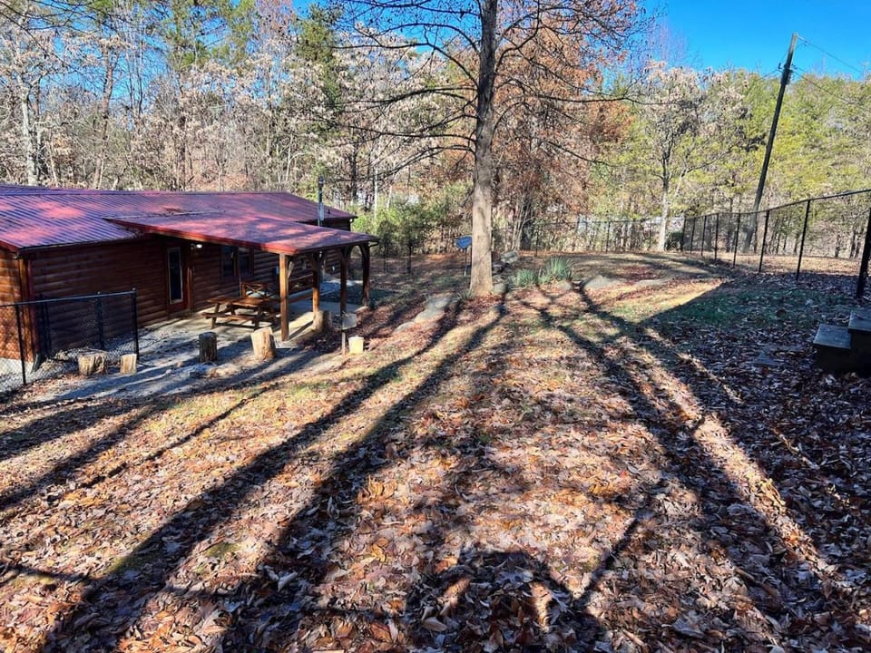 Close to Dollywood quiet area fenced yard for dogs House in Sevierville