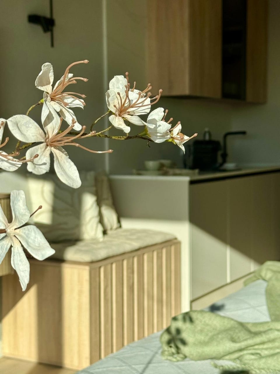 Day, Kitchen or kitchenette, Decorative detail, Seating area
