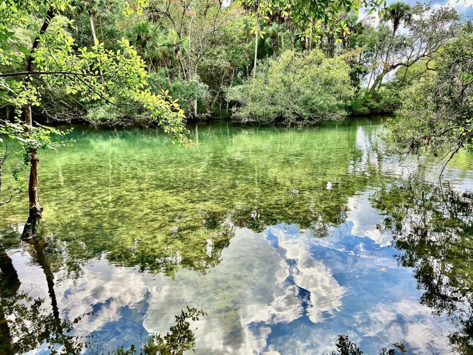 Nearby landmark, Spring, Natural landscape, River view