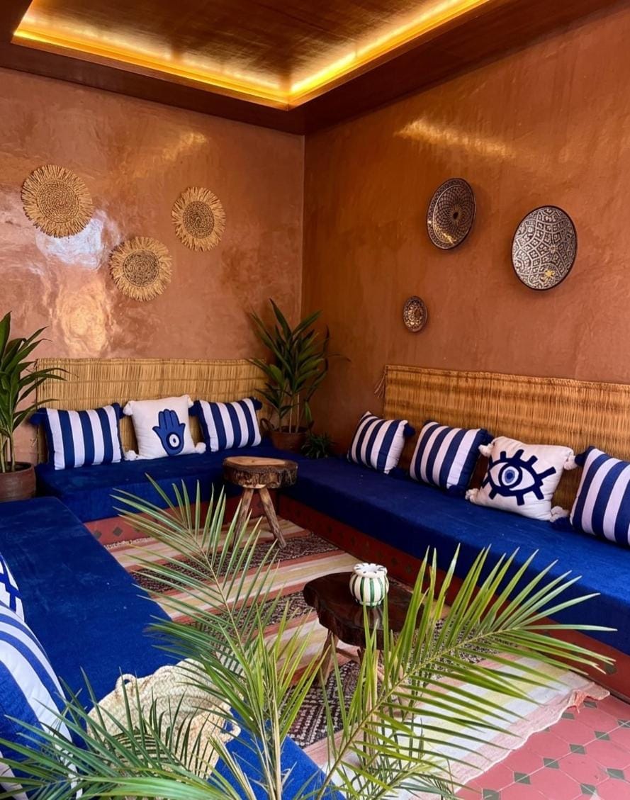 Ouberge 'loassis house Bed and Breakfast in Marrakesh-Safi