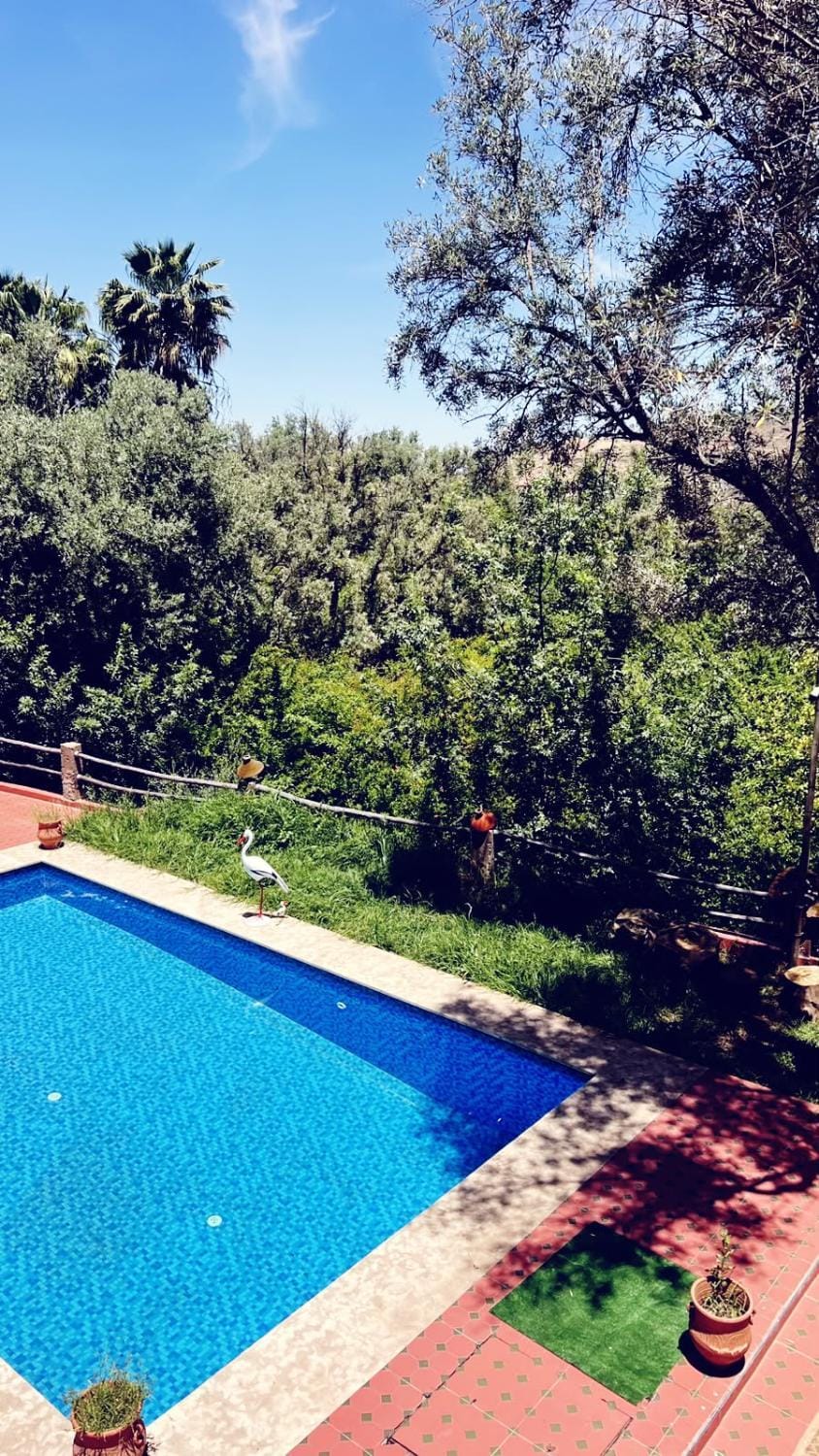 Ouberge 'loassis house Bed and Breakfast in Marrakesh-Safi