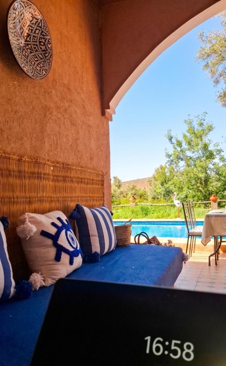 Ouberge 'loassis house Bed and Breakfast in Marrakesh-Safi