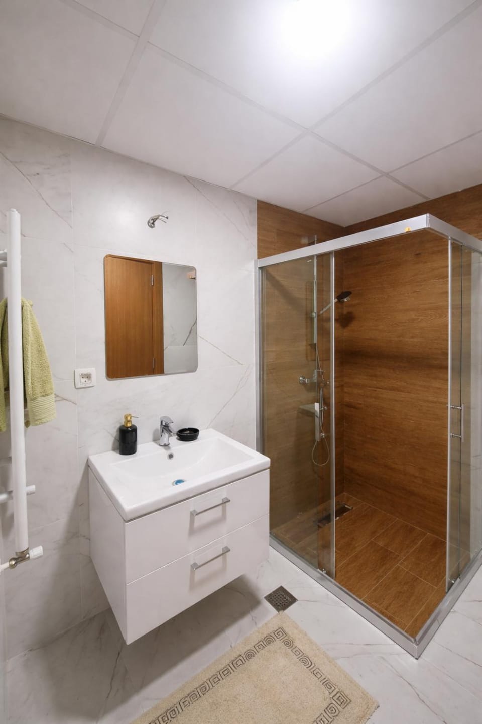 Shower, Bathroom