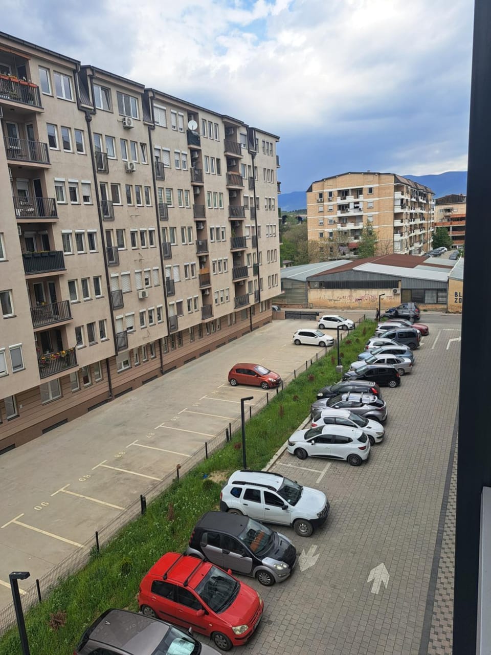 Street view, Parking
