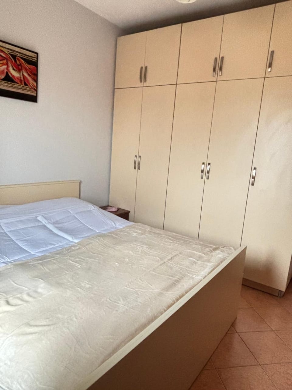 Bed, Photo of the whole room, Bedroom, wardrobe