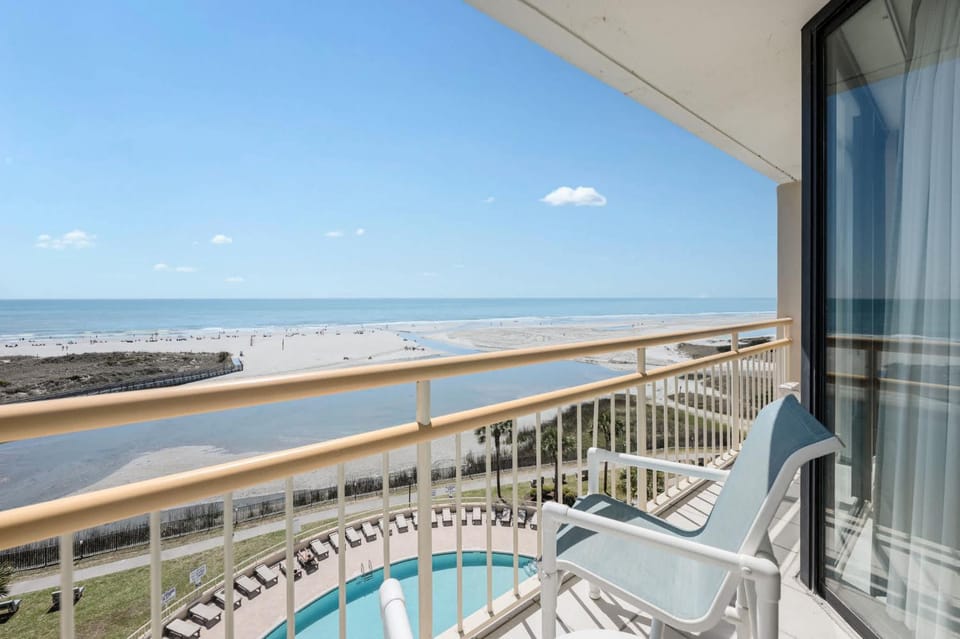 2BR Pools Direct Ocean Front Ocean Creek Views House in Briarcliffe Acres