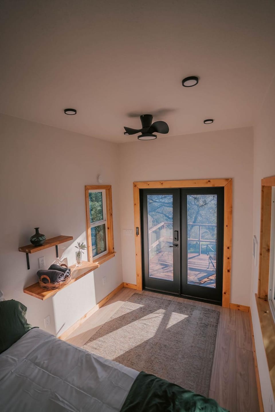 Tiny Home Above the Clouds Pacific Views Luxury tent in Southern California